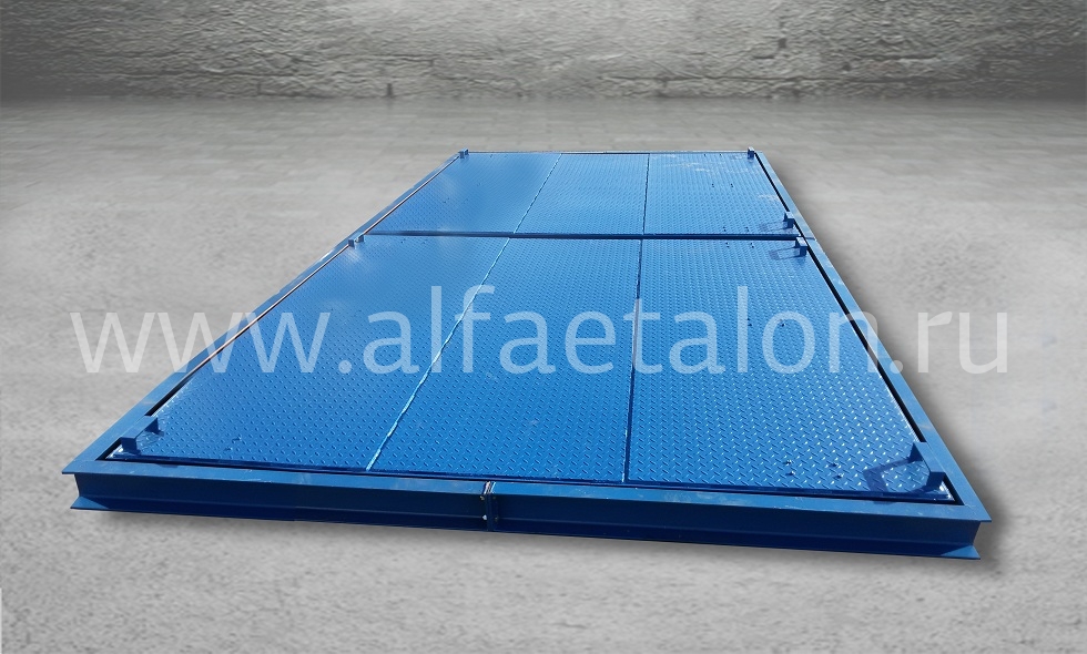 Противоударные платформенные весы “Альфа”