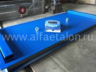 Весы платформенные электронные «Альфа ПВ»