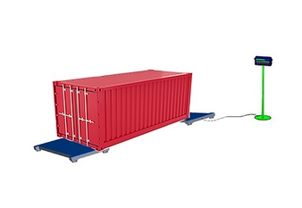 Платформенные весы Альфа АВ «Беркут» для взвешивания крупногабаритных предметов